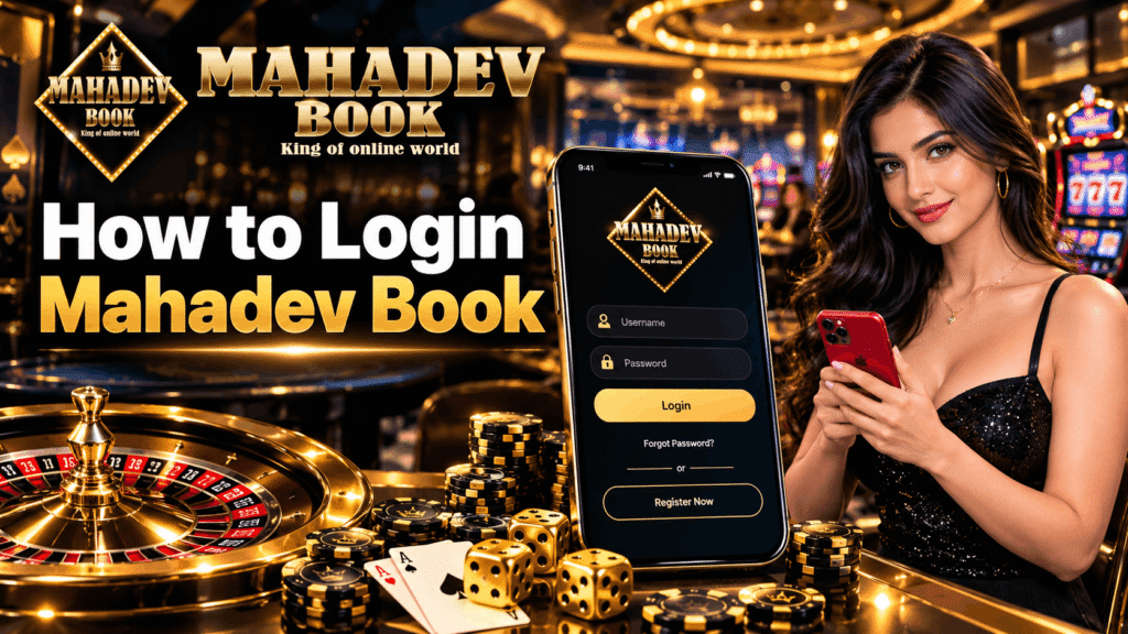 How to Login Mahadev Book