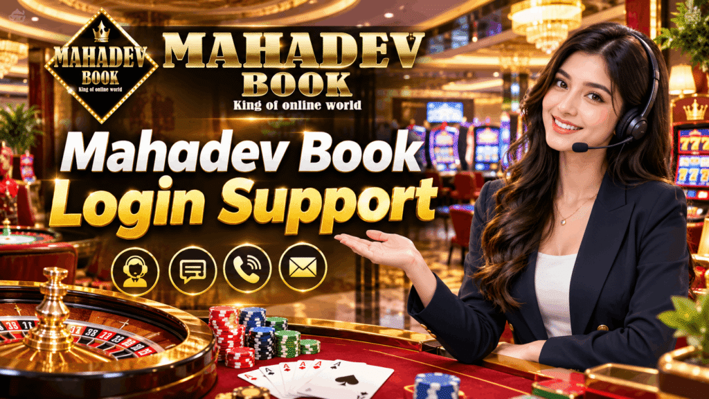 Mahadev Book Login Support