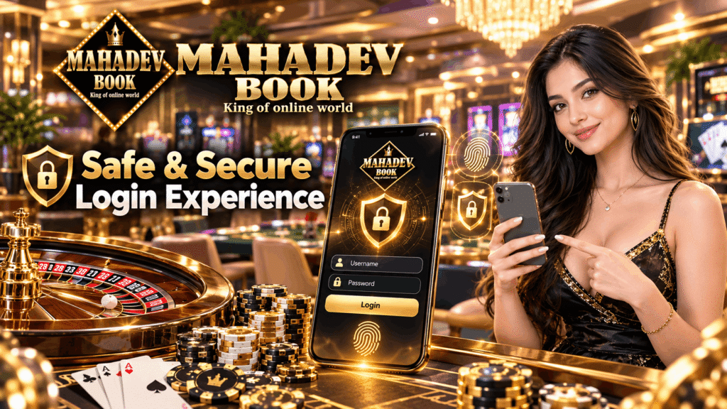 Safe & Secure Login Experience