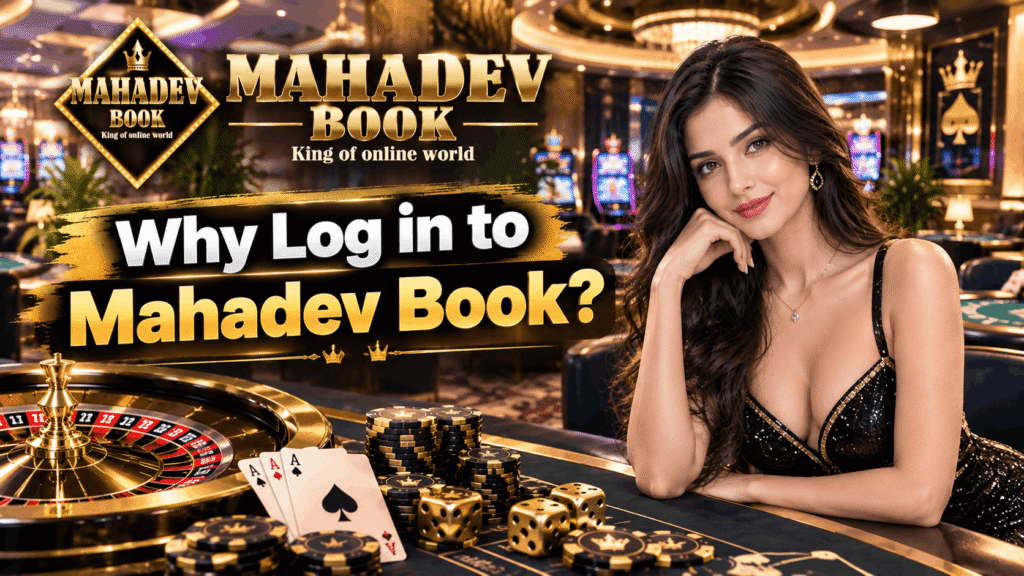 Why Log in to Mahadev Book