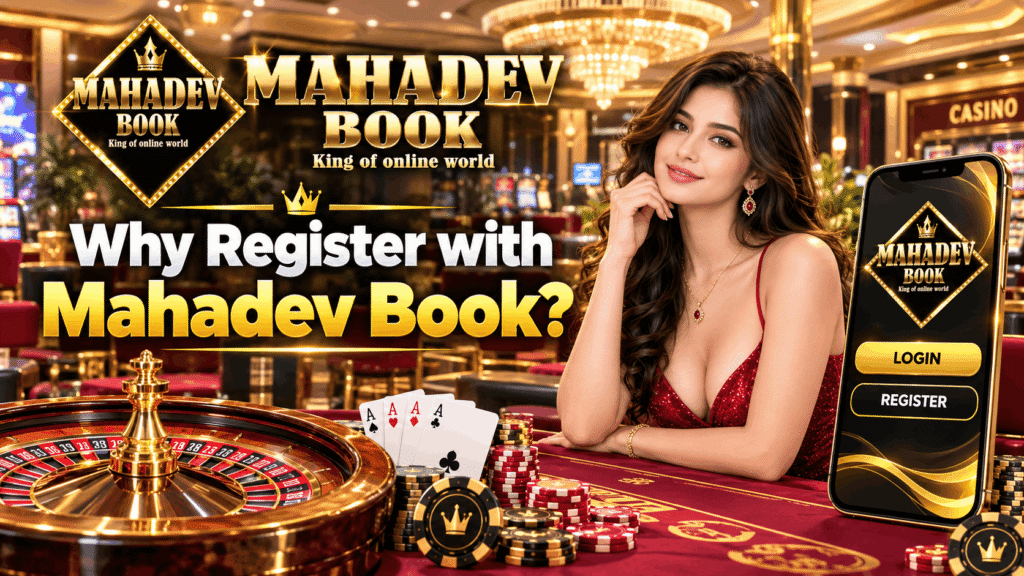 Why Register with Mahadev Book?